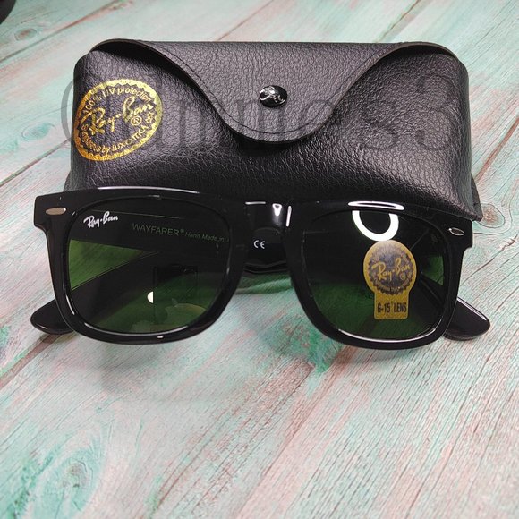 🐍NWT 2140 Polaroid Lens Sunglasses 54MM Ray-Ban - Picture 1 of 8